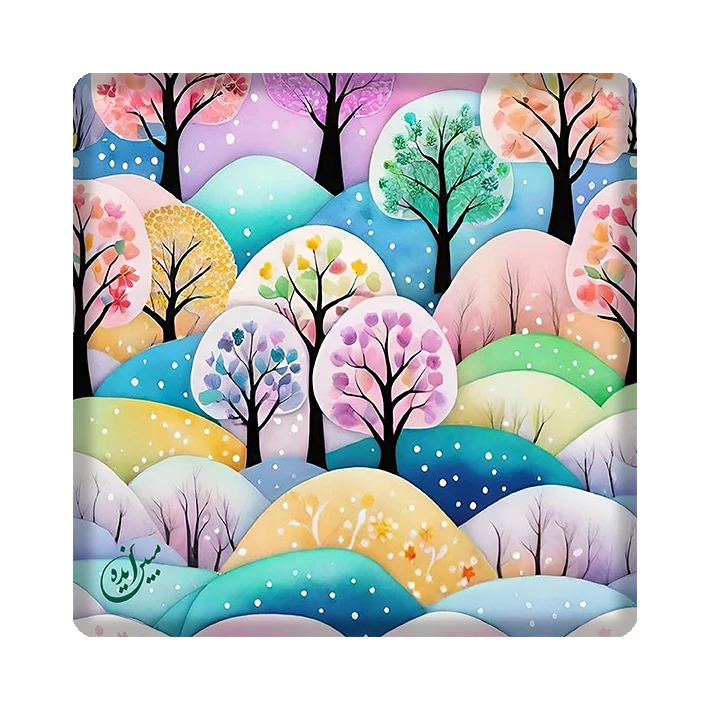 کاشی مبین ایده مدل فانتزی kh10 کد 1784