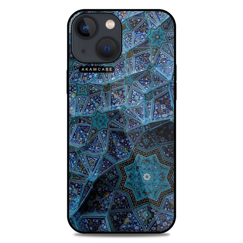 کاور آکام مدل AMC-WA13M-MOSAIC-8 مناسب برای گوشی موبایل اپل iPhone 13 Mini