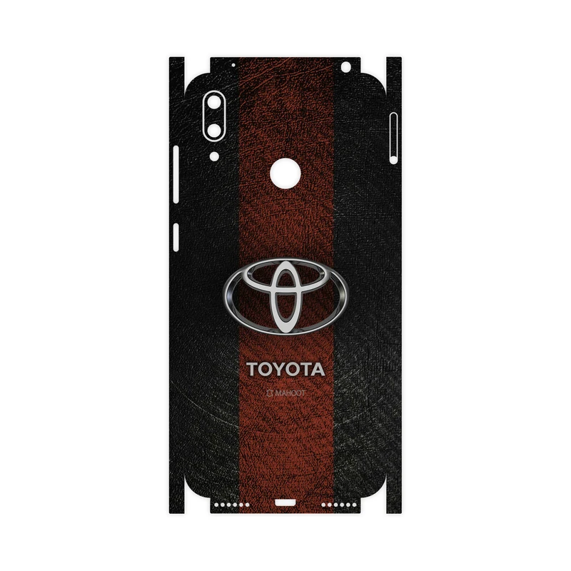 برچسب پوششی ماهوت مدل TOYOTA-FullSkin مناسب برای گوشی موبایل هوآوی Y7 Prime 2019