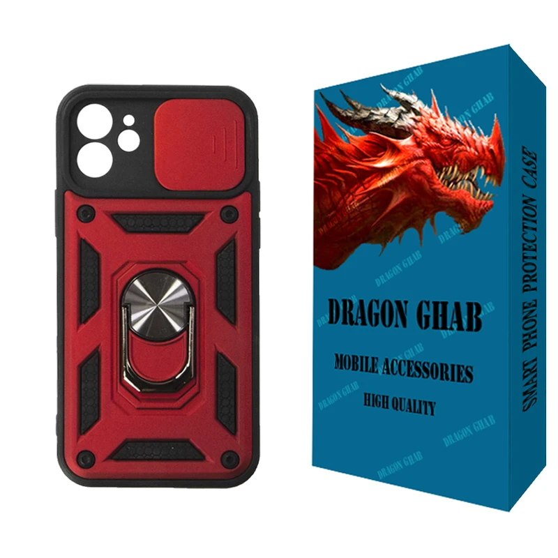 کاور دراگون قاب مدل بتمنی مناسب برای گوشی موبایل اپل iPhone 12