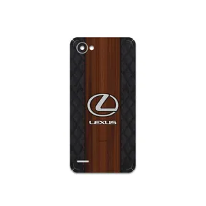 MAHOOT  Lexus Cover Sticker for LG Q6