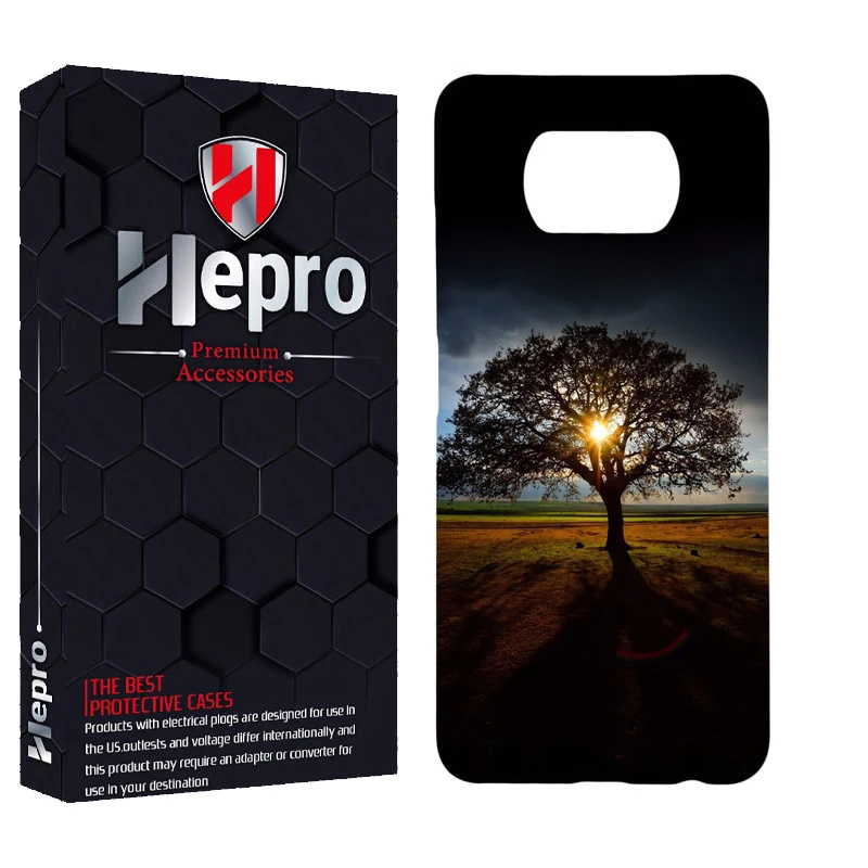 کاور هپرو مدل MC مناسب برای گوشی موبایل شیائومی POCO X3 / X3 PRO / X3 NFC