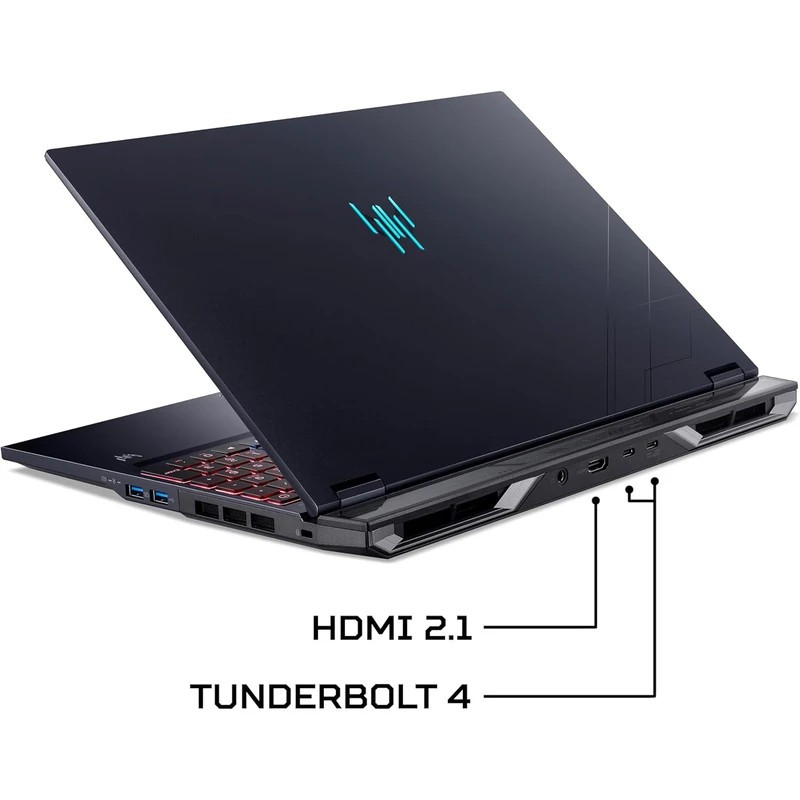لپ تاپ 16 اینچی ایسر مدل Predator Helios Neo 16 AI PHN16-73-94ZR-Core Ultra 9 275HX-RTX5070 8GB-16GB DDR5 6400MHz-1TB SSD-QHD 240Hz