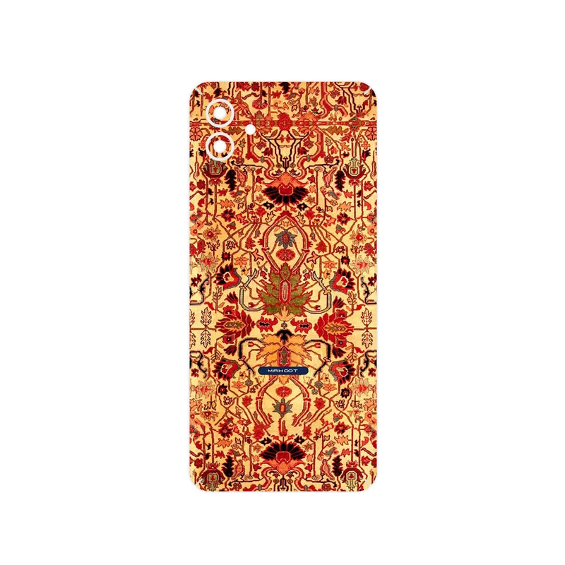 برچسب پوششی ماهوت مدل Persian_Carpet_Yellow مناسب برای گوشی موبایل سامسونگ Galaxy A04