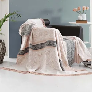  پتو ازدیلک مدل Flower Fest سایز 180×220 سانتی متر