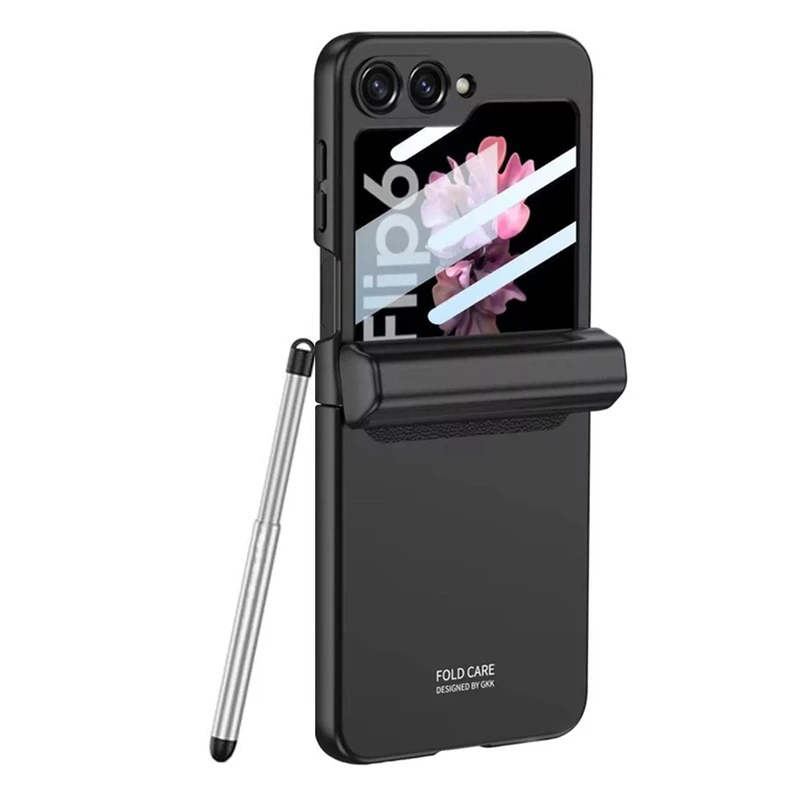 کاور مدل Lux-Flip6P مناسب برای گوشی موبایل سامسونگ Galaxy Z Flip 6 