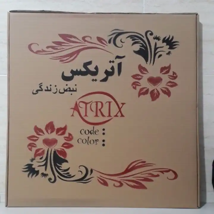 آینه آتریکس مدل بک لایت کد MD69