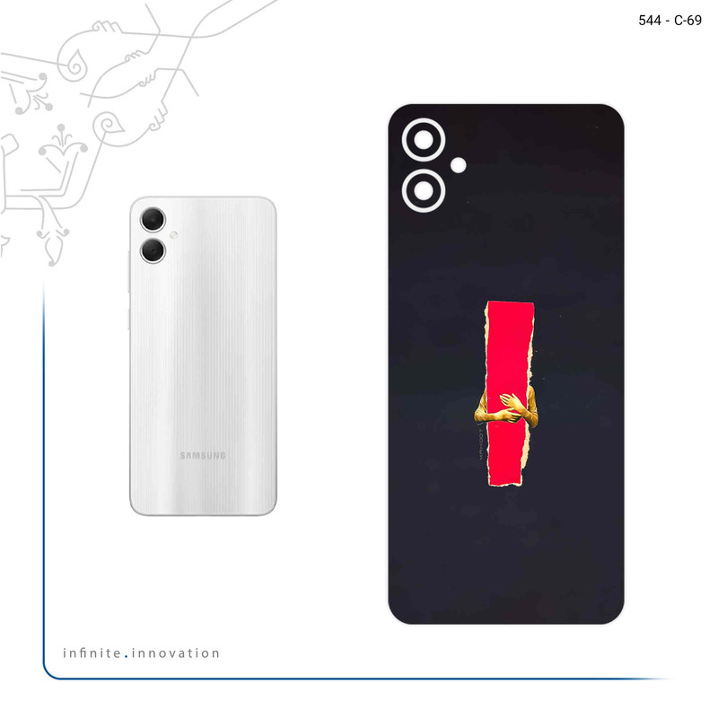 برچسب پوششی ماهوت مدل Collage of Embrace مناسب برای گوشی موبایل سامسونگ Galaxy A05