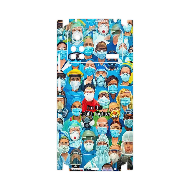 برچسب پوششی ماهوت مدل Nurse-FullSkin مناسب برای گوشی موبایل شیائومی Poco X4 Pro 5G