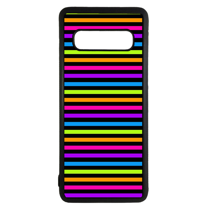 کاور طرح رنگارنگ کد 1146 مناسب برای گوشی موبایل سامسونگ galaxy s10