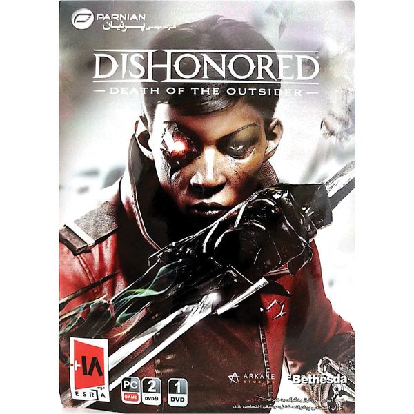 بازی Dishonored نشر پرنیان مخصوص PC