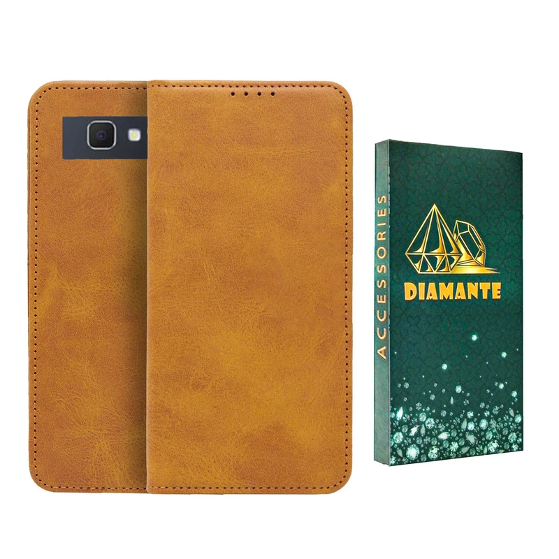 کیف کلاسوری دیامانته مدل Spark Gn مناسب برای گوشی موبایل سامسونگ Galaxy J5 Prime