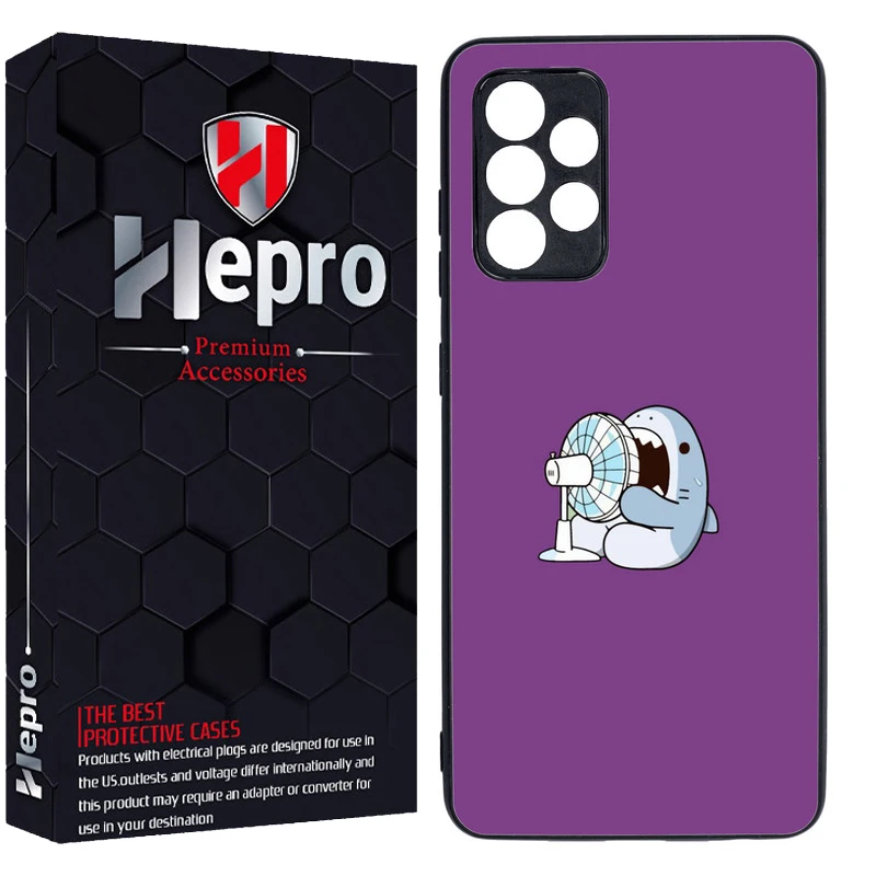 کاور هپرو طرح فانتزی مدل TPU مناسب برای گوشی موبایل سامسونگ Galaxy A73