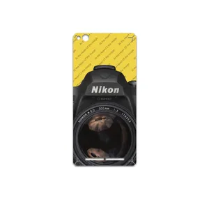 MAHOOT Nikon-Logo Cover Sticker for Xiaomi Redmi 3