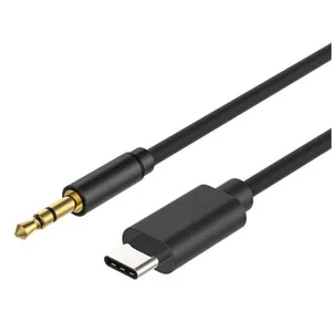 کابل تبدیل USB-C به جک 3.5 میلی متری مدل pa-05 طول 1.1 متر