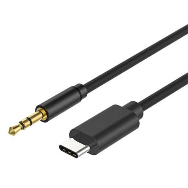 کابل تبدیل USB-C به جک 3.5 میلی متری مدل pa-05 طول 1.1 متر