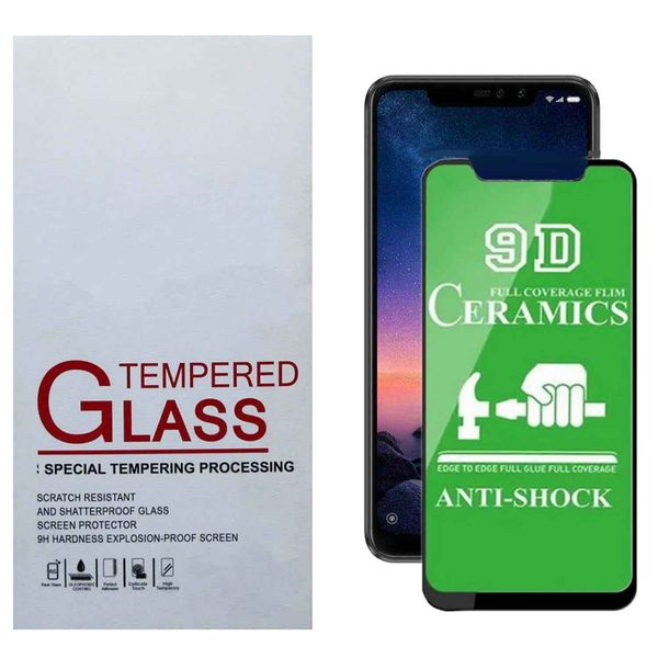 محافظ صفحه نمایش مدل CR-01 مناسب برای گوشی موبایل شیائومی Redmi Note 6 Pro