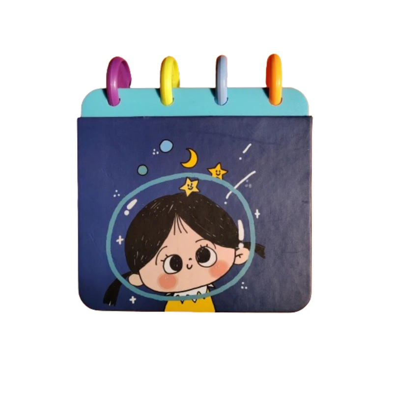 دفترچه یادداشت 100 برگ مدل دکمه ای