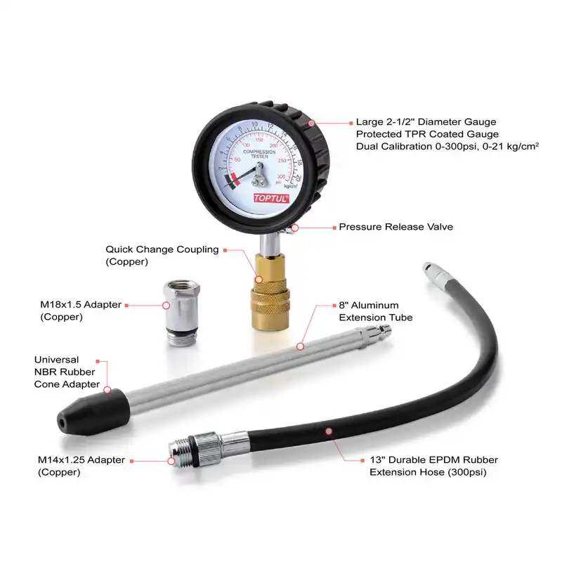 دستگاه کمپرس سنج سیلندر تاپ تول مدل JGAI0402