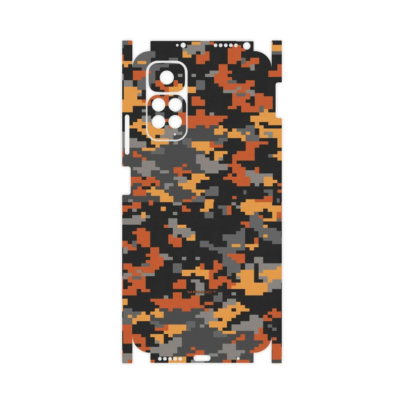 برچسب پوششی ماهوت مدل Army-Autumn-pixel-FullSkin مناسب برای گوشی موبایل شیائومی Redmi Note 11S