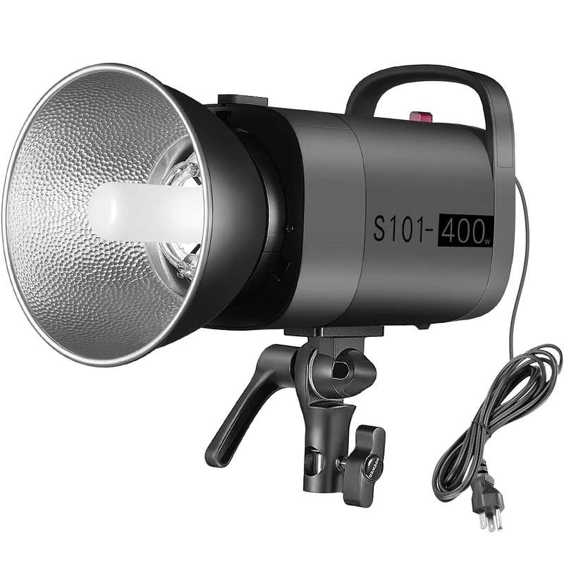 فلاش استودیویی نیور مدل S101-400w فلاش استودیویی نیور مدل S101-400w