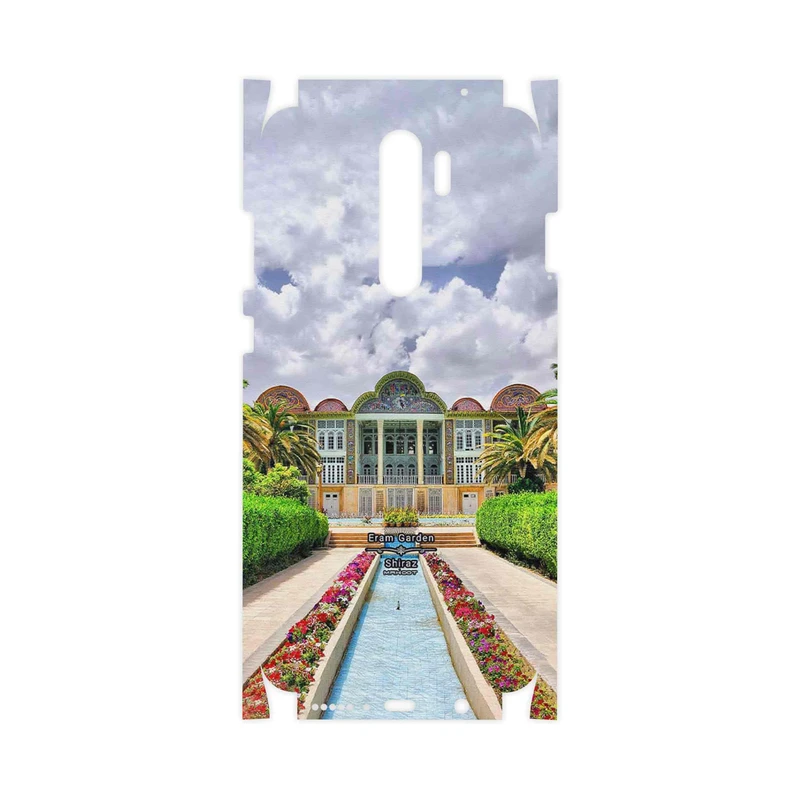 برچسب پوششی ماهوت مدل Eram garden-FullSkin مناسب برای گوشی موبایل شیائومی Redmi Note 8 Pro