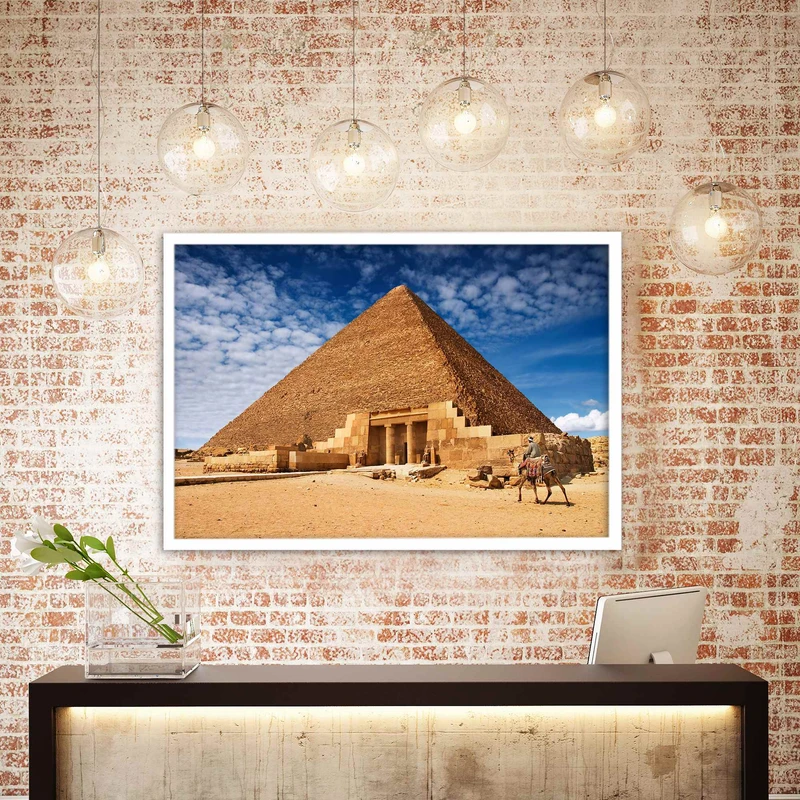 تابلو بکلیت طرح هرم بزرگ جیزه مدل W5734