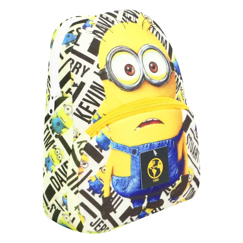 کوله پشتی بچگانه سیی مدل مینیون کد 1569