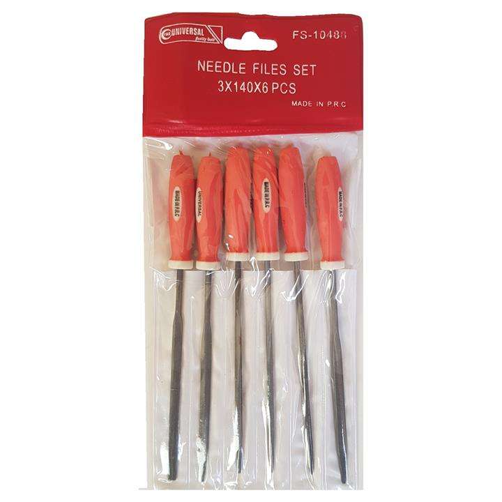 سوهان زرگری یونیورسال مدل ZR-6 مجموعه 6 عددی سوهان زرگری یونیورسال مدل ZR-6 مجموعه 6 عددی