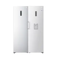 یخچال فریزر دوقلو 40 فوت ال جی مدل GC-F411EQDM GC-B414EQFM 