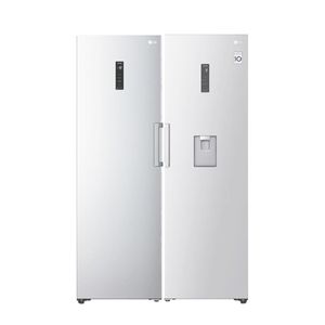 یخچال فریزر دوقلو 40 فوت ال جی مدل GC-F411EQDM GC-B414EQFM 