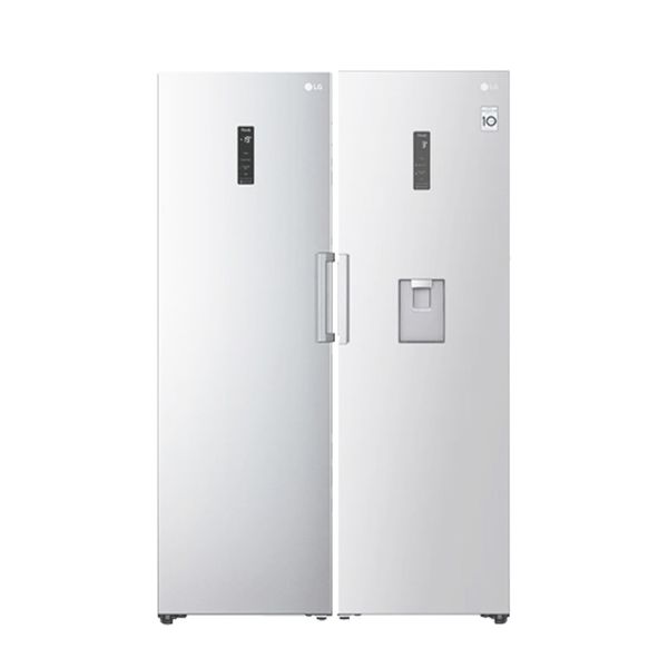 یخچال فریزر دوقلو 40 فوت ال جی مدل GC-F411EQDM GC-B414EQFM 