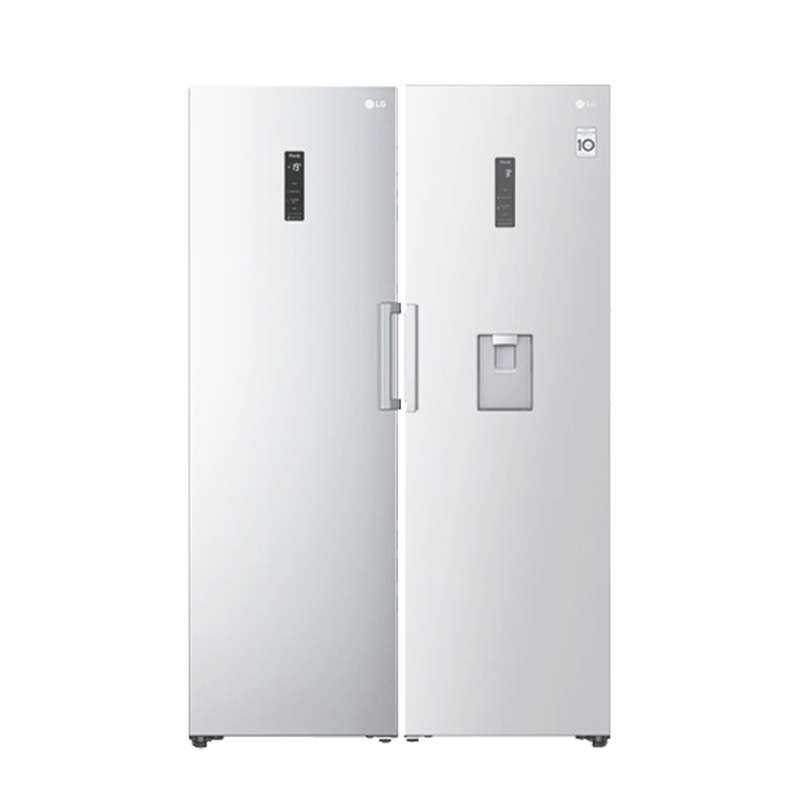 یخچال فریزر دوقلو 40 فوت ال جی مدل GC-F411EQDM GC-B414EQFM