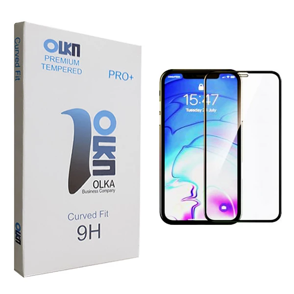 محافظ صفحه نمایش الکا مدل +PRO مناسب برای گوشی موبایل اپل iphone 12