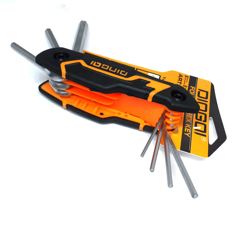 آچار آلن دینگشی مدل ART-17006 مجموعه 8 عددی