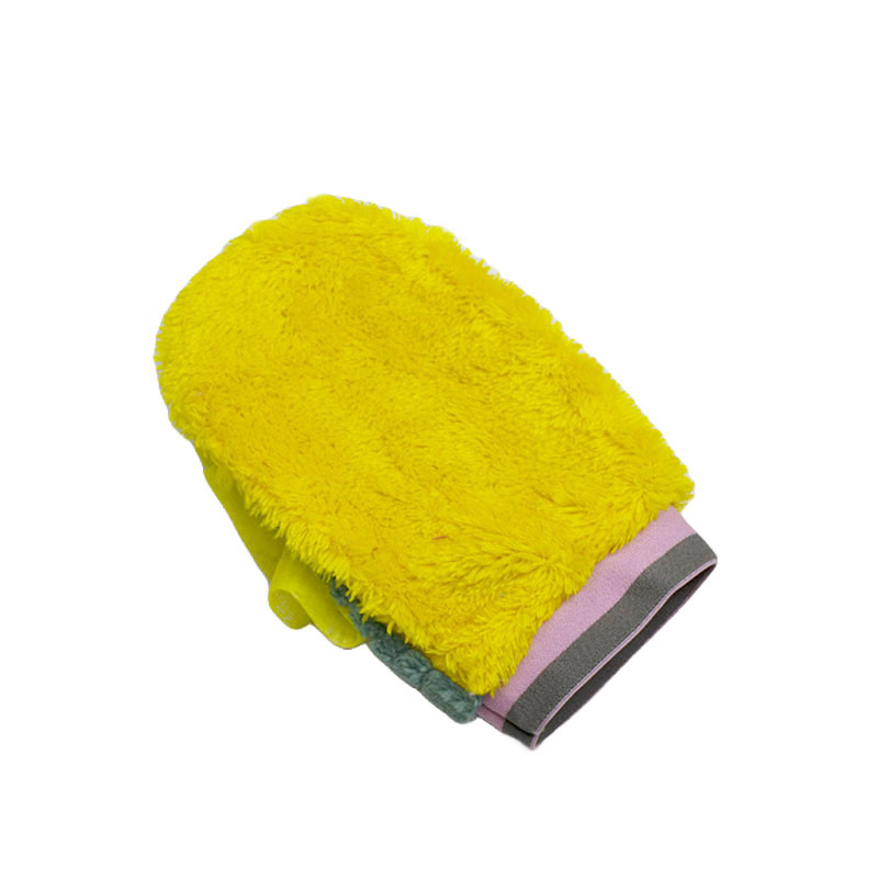 لیف حمام مدل دستکشی کد mitt01