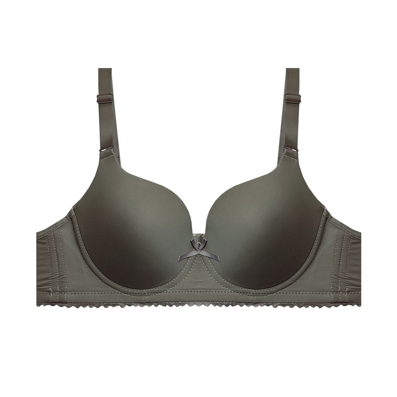 سوتین زنانه مدل اسفنجی دکلته فنردار کاپ B کد 87314