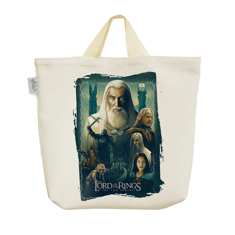 ساک خرید خندالو مدل ارباب حلقه ها کد 743