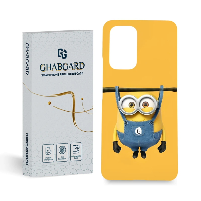کاور قاب گارد مدل مینیون مناسب برای گوشی موبایل سامسونگ Galaxy A53