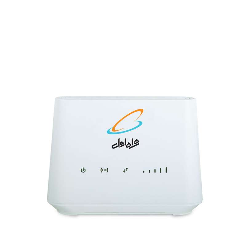 مودم روتر 4G همراه اول مدل  Utel-L443 4G به همراه کارت فعالسازی سیم‌کارت اعتباری و 70 گیگابایت اینترنت 1 ساله