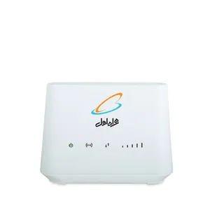 مودم روتر 4G همراه اول مدل  Utel-L443 4G به همراه کارت فعالسازی سیم‌کارت اعتباری و 70 گیگابایت اینترنت 1 ساله