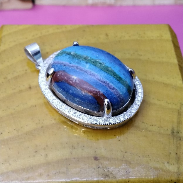 آویز گردنبند نقره زنانه مدل glsr-1883