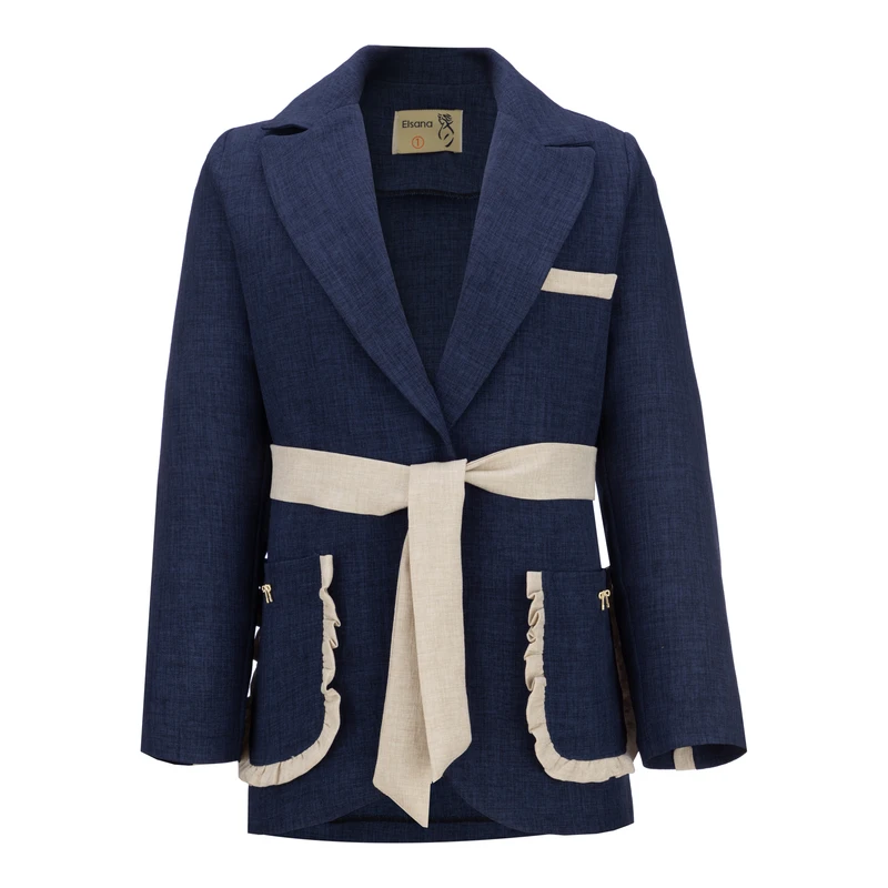 مانتو کتی زنانه السانا مدل تارامهر کد 2279