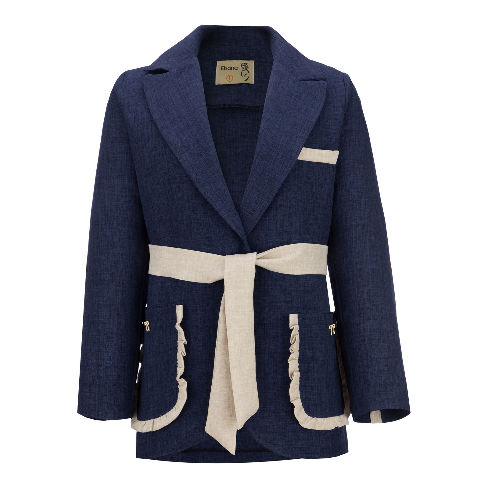 مانتو کتی زنانه السانا مدل تارامهر کد 2279 -  - 1