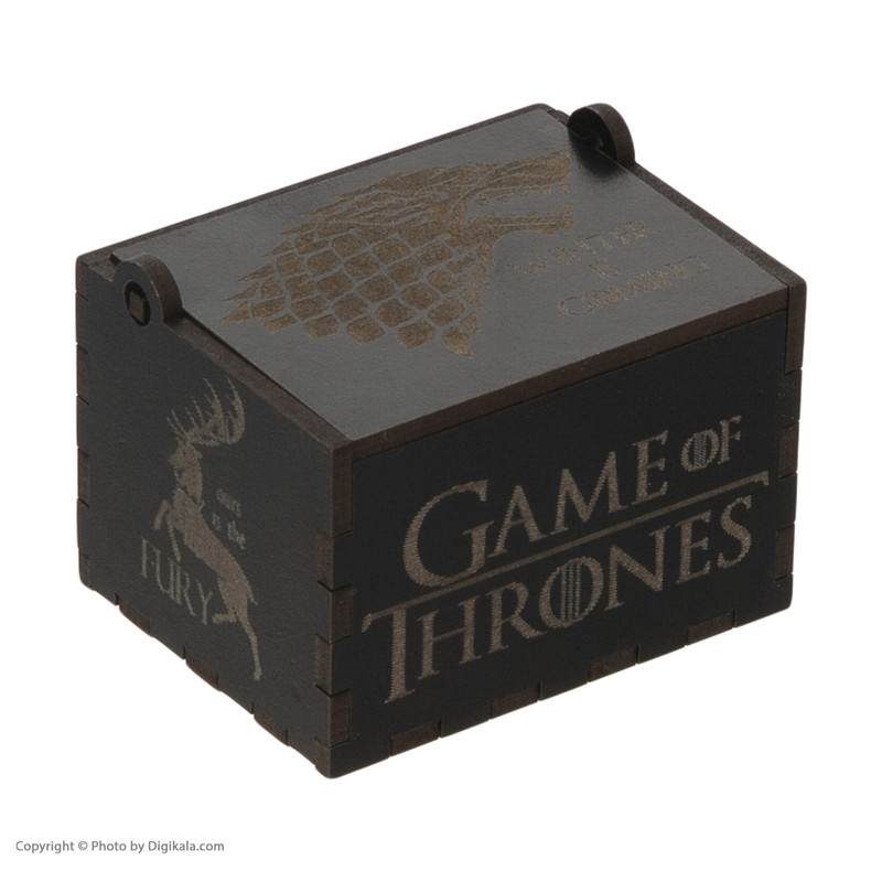 جعبه موزیکال اینو دلا ویتا مدل گیم آف ترونز