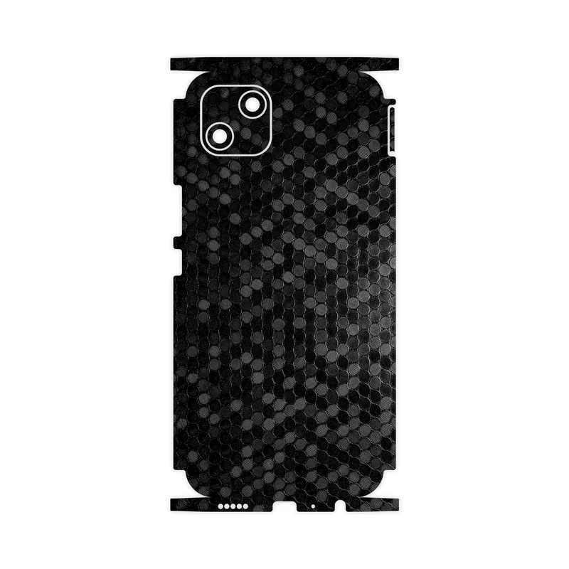 برچسب پوششی ماهوت مدل Honey-Comb-Circle-FullSkin مناسب برای گوشی موبایل ویکو T10