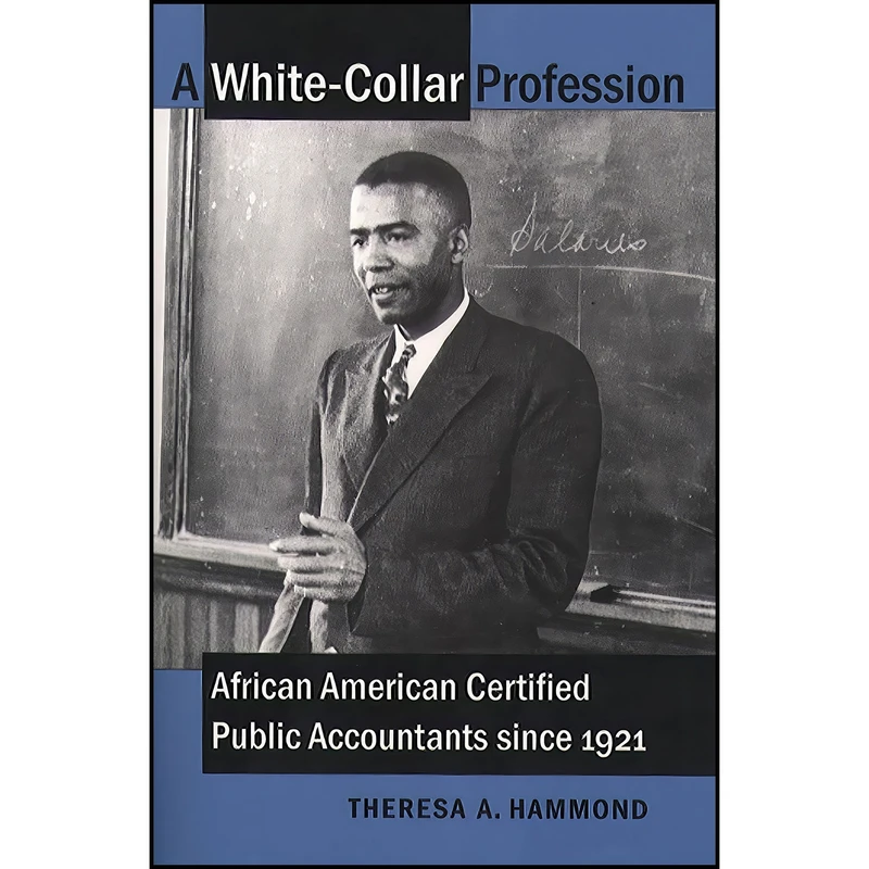 کتاب A White-Collar Profession اثر Theresa A. Hammond انتشارات The University of North Carolina Press
