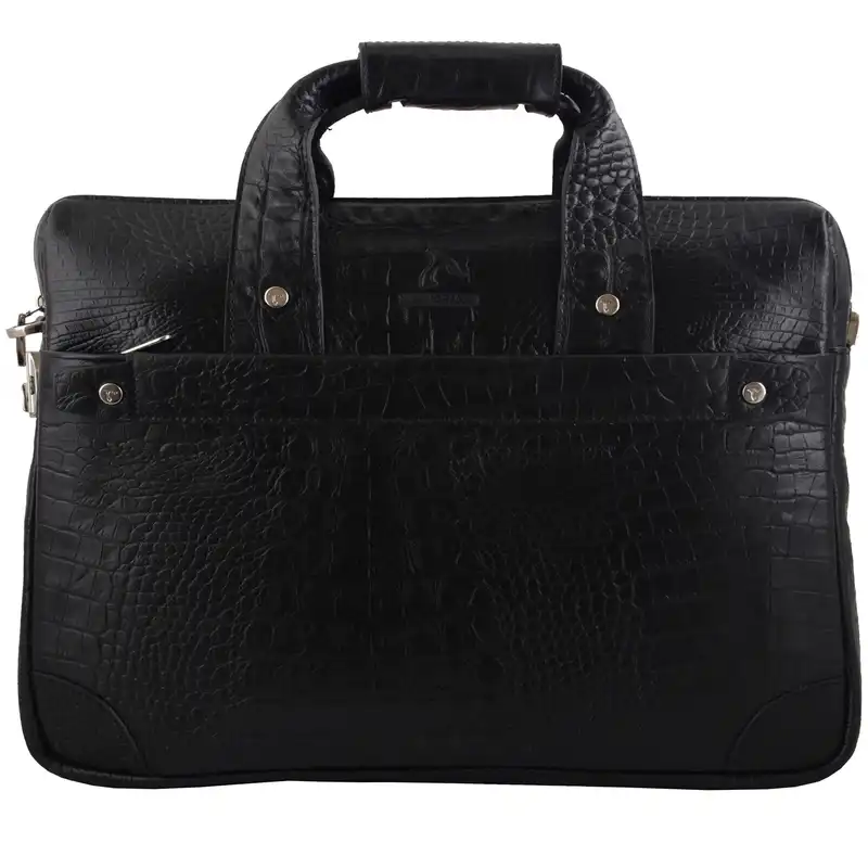 کیف اداری چرم بارز مدل DL45.KO