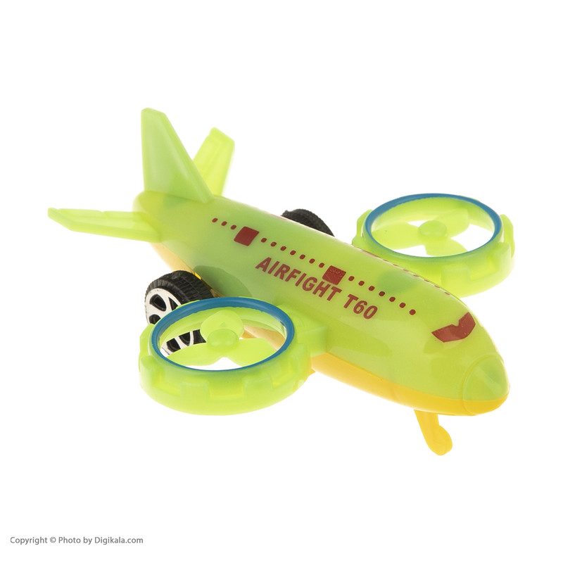 اسباب بازی مدل N.ARY47-5 طرح هواپیما