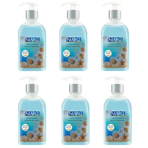 مایع دستشویی نیارو مدل اقیانوس حجم 500 میلی لیتر بسته 6 عددی
